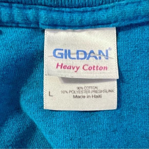 Mammoth Mountain Blue T-Shirt - Picture 2 of 3